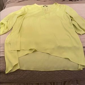 Renault Lime Silk top